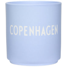 Lade das Bild in den Galerie-Viewer, Design Letters Becher COPENHAGEN Dusty Blue