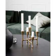 Lade das Bild in den Galerie-Viewer, Kerzenständer aus Aluminium von House Doctor