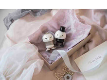 Lade das Bild in den Galerie-Viewer, Hoptimistenpaar Braut & Bräutigam