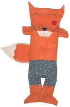 Lade das Bild in den Galerie-Viewer, Set Decke in Puppe "FUCHS" von David Fussenegger
