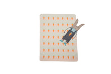 Lade das Bild in den Galerie-Viewer, Set Decke in Puppe "HASE" von David Fussenegger