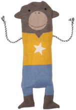 Lade das Bild in den Galerie-Viewer, Set Decke in Puppe "AFFE" von David Fussenegger