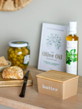 Lade das Bild in den Galerie-Viewer, Butterdose Hanyu Braun von Bloomingville