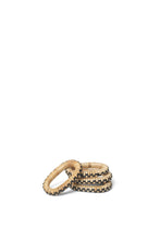 Lade das Bild in den Galerie-Viewer, Weave Serviettenringe - Set of 4 von Ferm Living