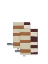 Lade das Bild in den Galerie-Viewer, Section Topflappen - Set of 2 von Ferm Living