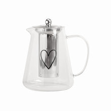 Lade das Bild in den Galerie-Viewer, Teekanne "Herz" von Eulenschnitt