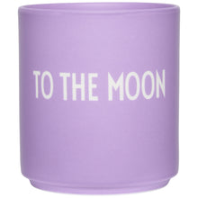 Lade das Bild in den Galerie-Viewer, Design Letters Becher TO THE MOON Lilac Breeze
