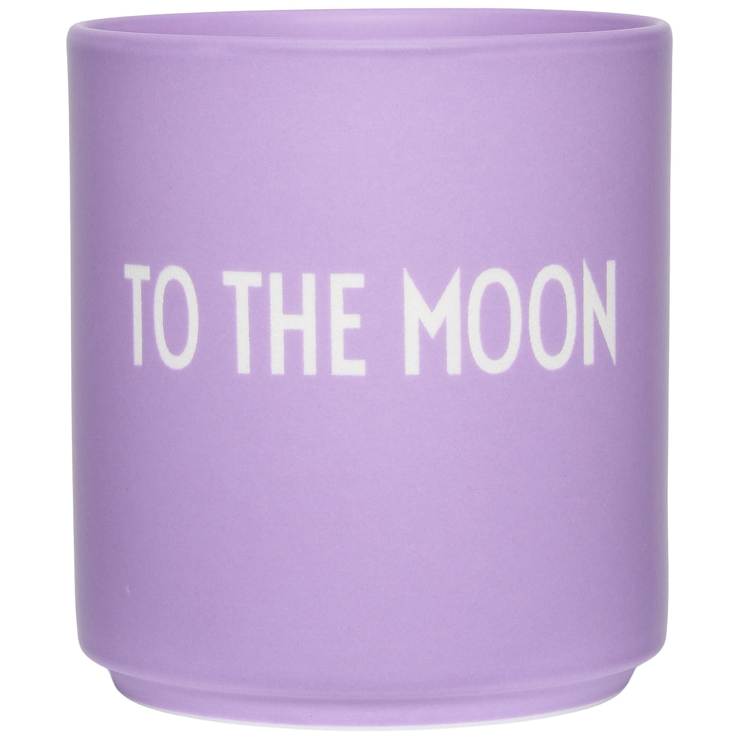 Design Letters Becher TO THE MOON Lilac Breeze