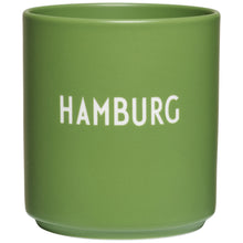 Lade das Bild in den Galerie-Viewer, Lieblingsbecher &quot;HAMBURG&quot; von Design Letters
