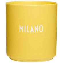 Lade das Bild in den Galerie-Viewer, Lieblingsbecher &quot;MILANO&quot; von Design Letters
