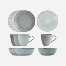 Lade das Bild in den Galerie-Viewer, Brunch Kit Rustic Grau/ Blau von House Doctor
