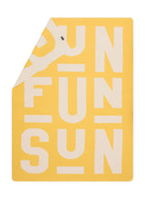 Lade das Bild in den Galerie-Viewer, Flanelldecke &quot;SUN&quot; von David Fussenegger
