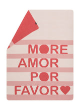 Lade das Bild in den Galerie-Viewer, Flanelldecke &quot;More Amor&quot; von David Fussenegger
