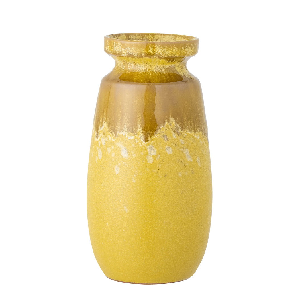 Vase Savreen Gelb von Bloomingville