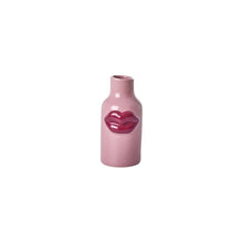 Lade das Bild in den Galerie-Viewer, Keramik Vase Pink Lips X-Small
