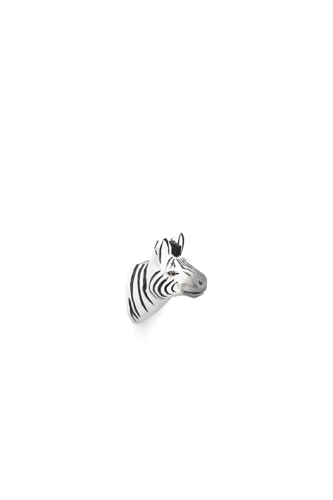 Animal Hand-Carved Hook Zebra von ferm Living