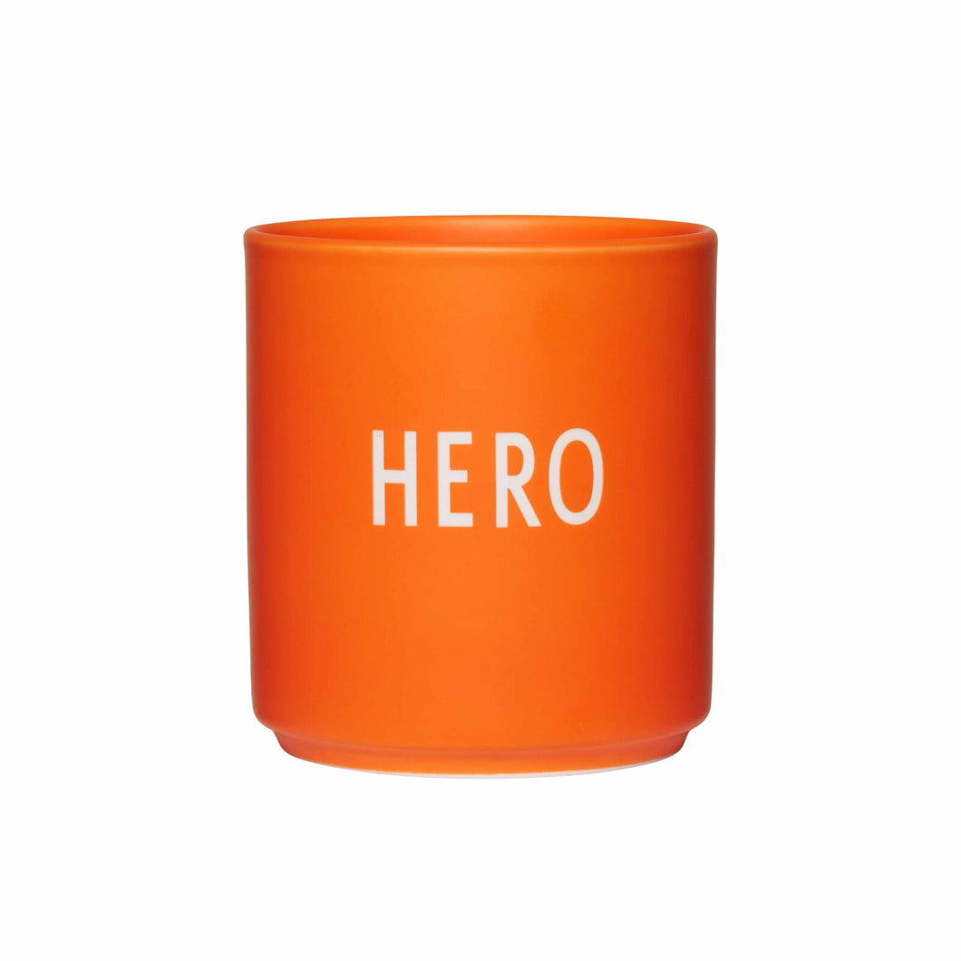 Design Letters Becher HERO Orange
