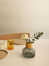 Lade das Bild in den Galerie-Viewer, Design Letters Generous Vase Medium Milky Yellow/ Smoke
