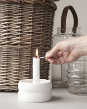 Lade das Bild in den Galerie-Viewer, Kerzenhalter Bolmen Mini Weiß von Storefactory
