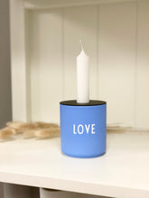 Lade das Bild in den Galerie-Viewer, Design Letters Kerzenhalter für Porzellan Becher
