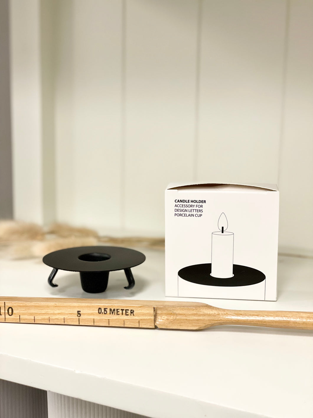 Design Letters Kerzenhalter für Porzellan Becher